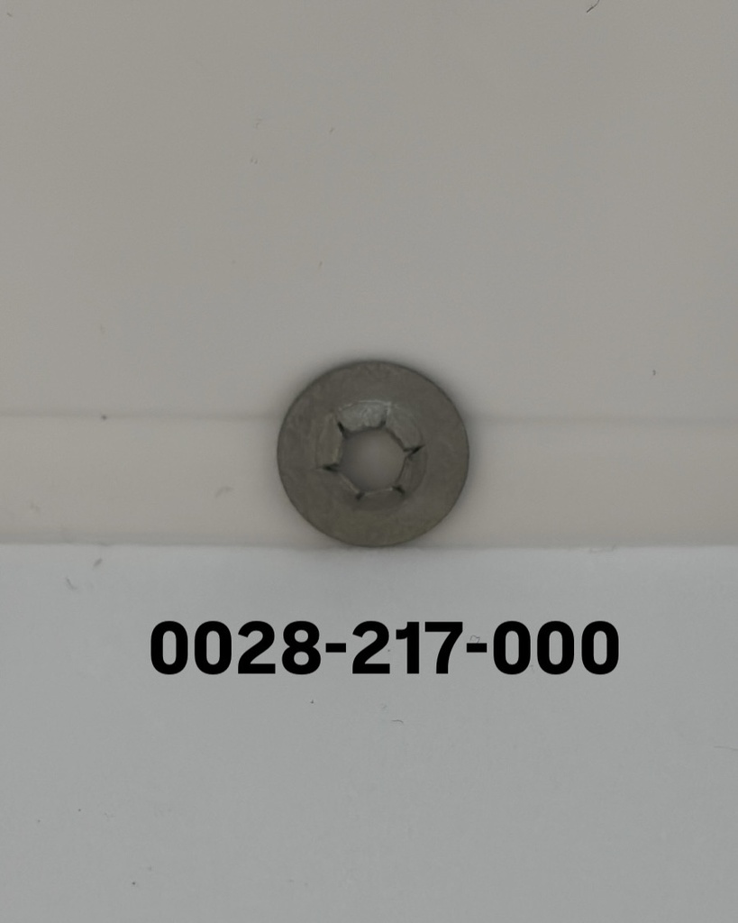 PUSHNUT 1/8IN STUD DIA 3/8OD
