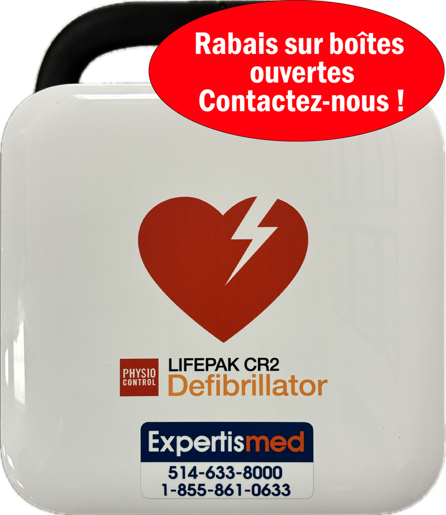 LP-LIFEPACK CR2 WI-FI (DEA) DÉFIBRILLATEUR AUTOMATIQUE