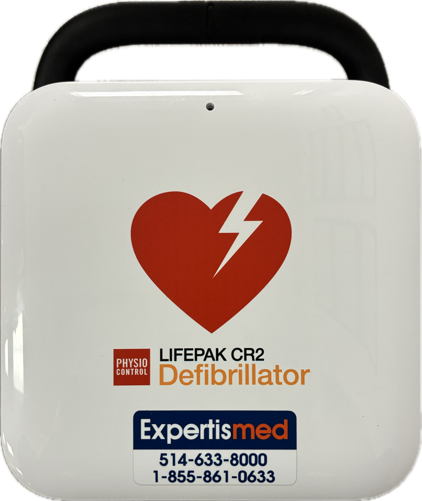 LP-LIFEPACK CR2 WI-FI (DEA) DÉFIBRILLATEUR AUTOMATIQUE