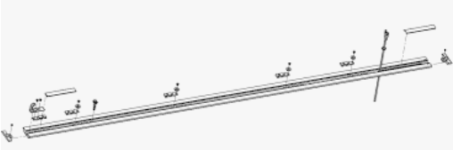 FLOOR PLATE ASSY KIT (6390-0700-00100)