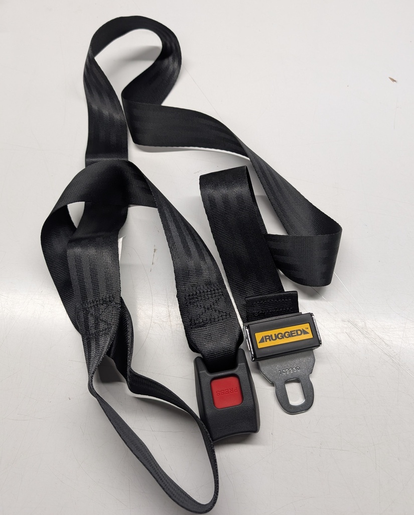X-BUCKLE AND TONGUE STRAP