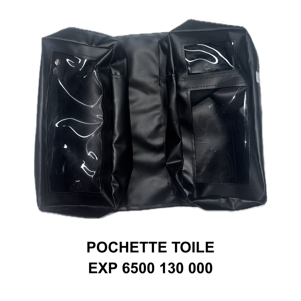BACKREST STORAGE POUCH OPTION