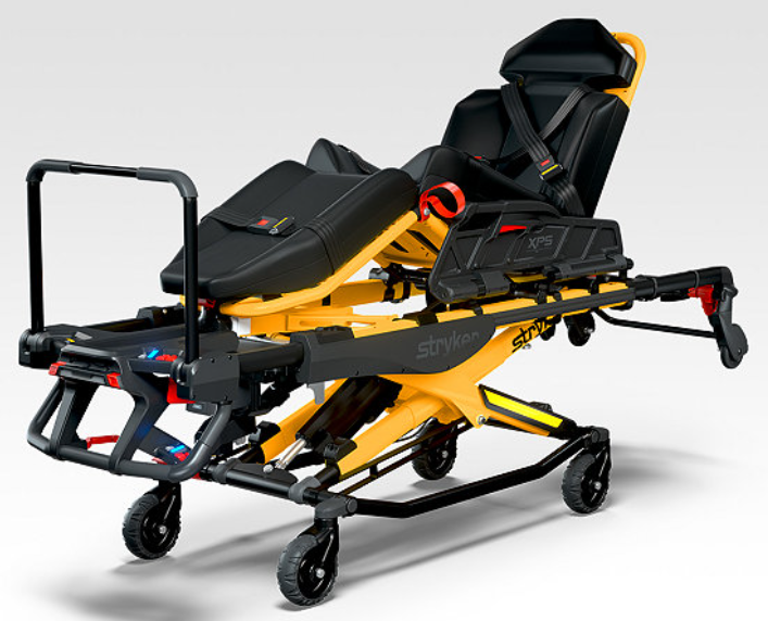 CIVIÈRE MOTORISÉE STRYKER POWER PRO™ 2 MID CONFIGURATION INTERMÉDIAIRE