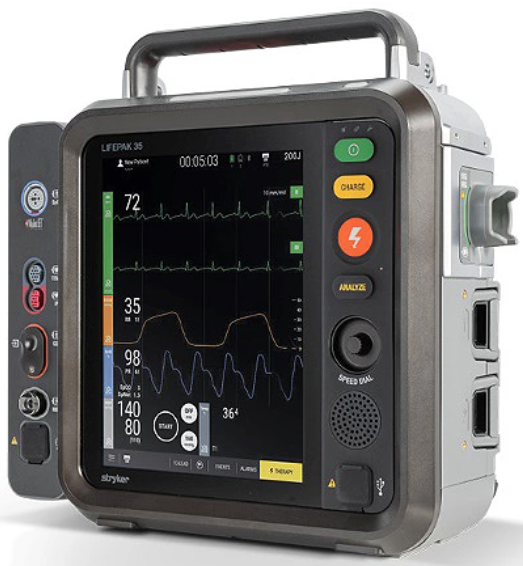 Stryker Lifepak 35