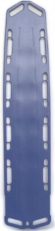 PLANCHE D'IMMOBILISATION DORSALE MED-LITE 16 BLEU