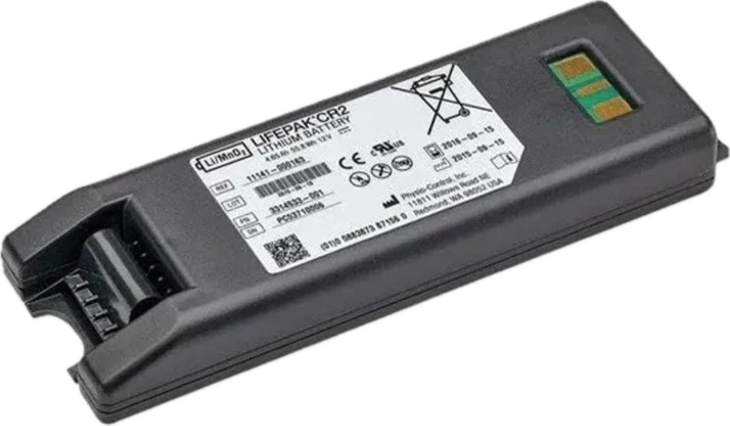LIFEPAK CR2 AED Lithium Battery