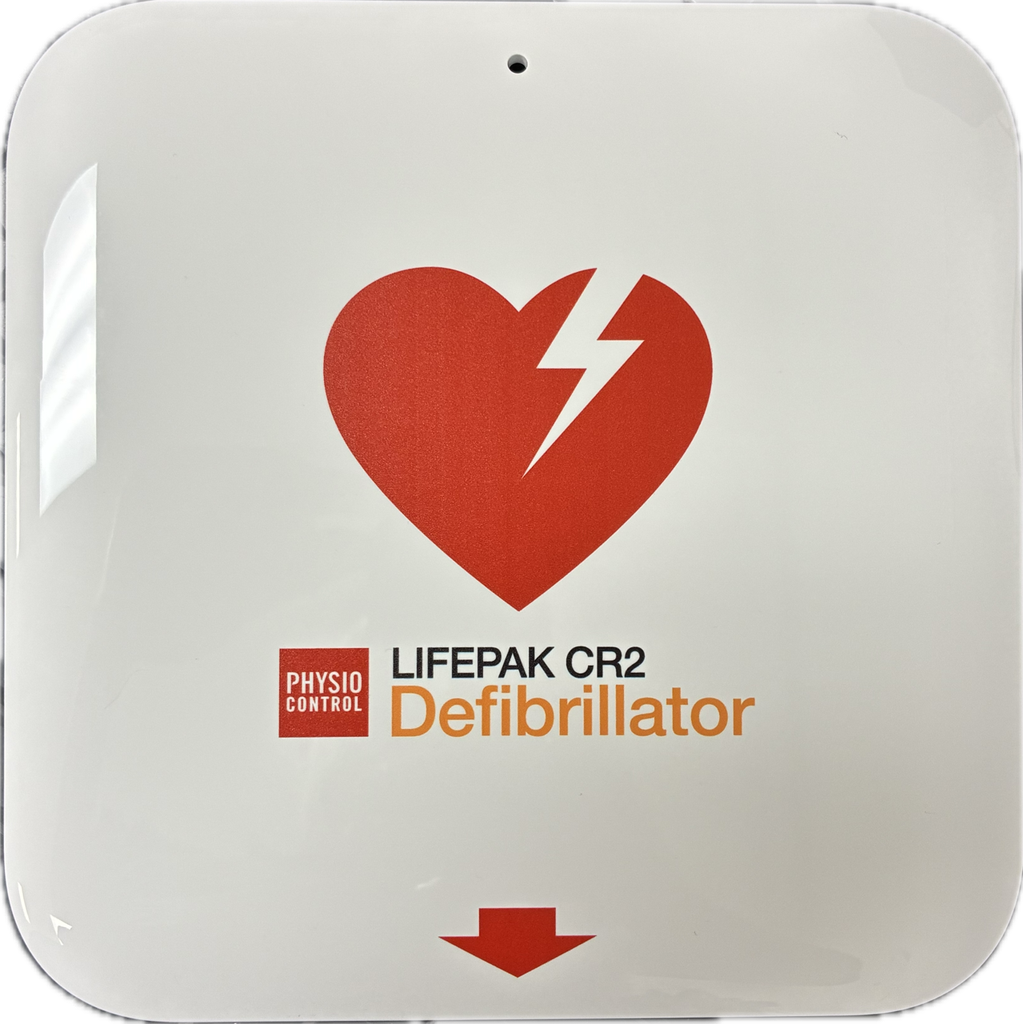 LIFEPAK CR2 Lid Replacement 