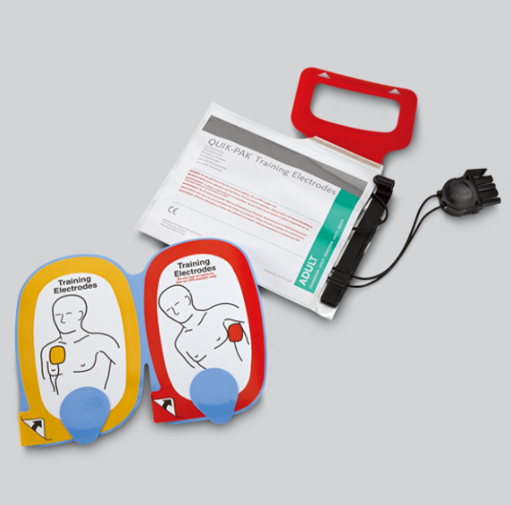 LP-Ensemble d’électrodes d’entraînement LIFEPAK® CR-T AED QUIK-PAK™ 