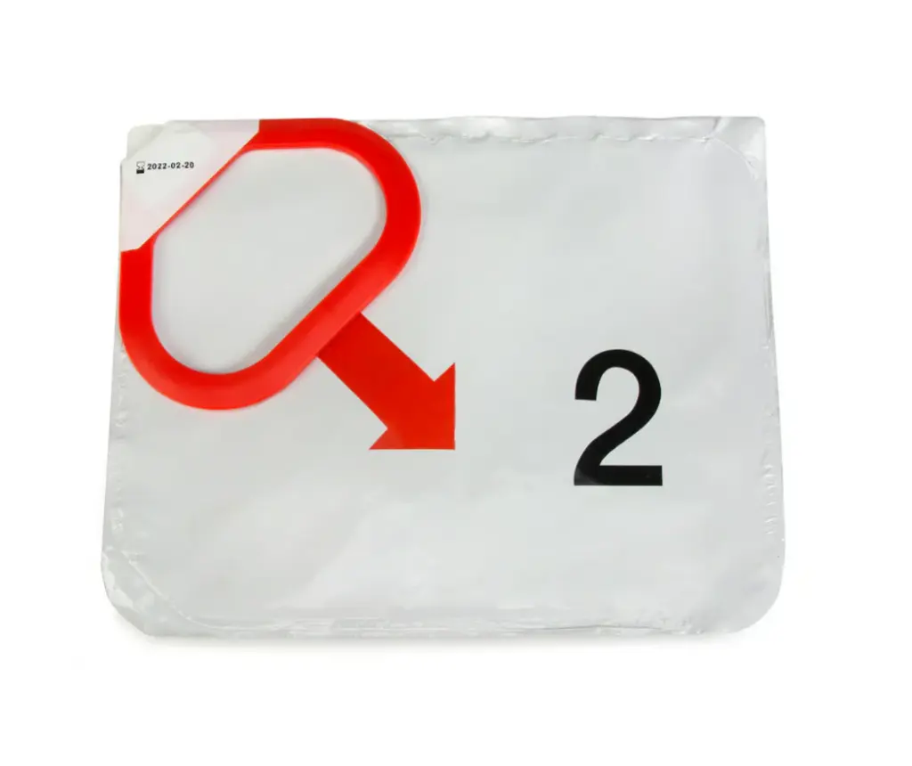 LP-LIFEPAK CR2 Électrodes QUIK-STEP 