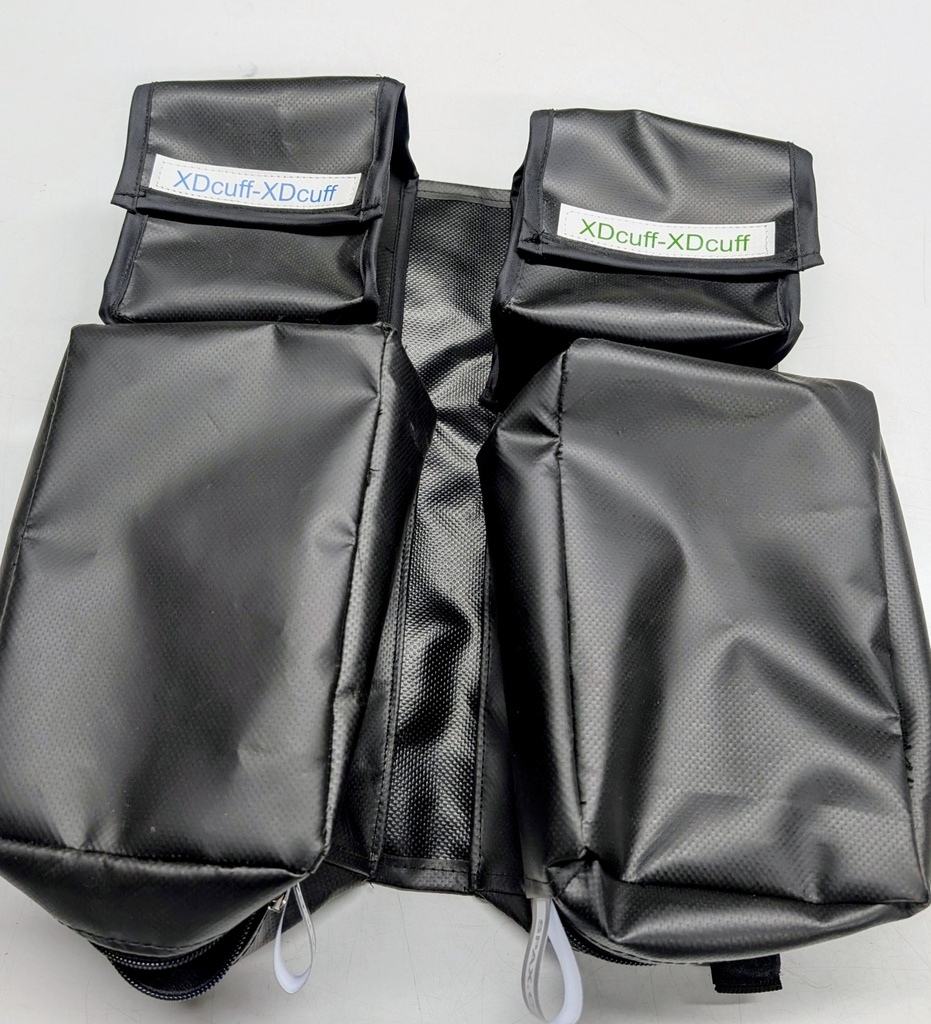 Rear Stretcher Storage Pouch – XD-CUFF® (4 Pockets) – EXP-025