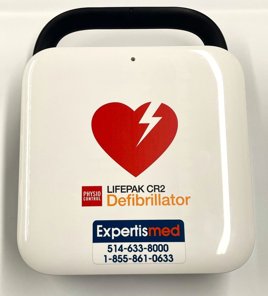 LIFEPACK CR2 WI-FI (AED) SEMI-AUTOMATIC DEFIBRILLATOR 