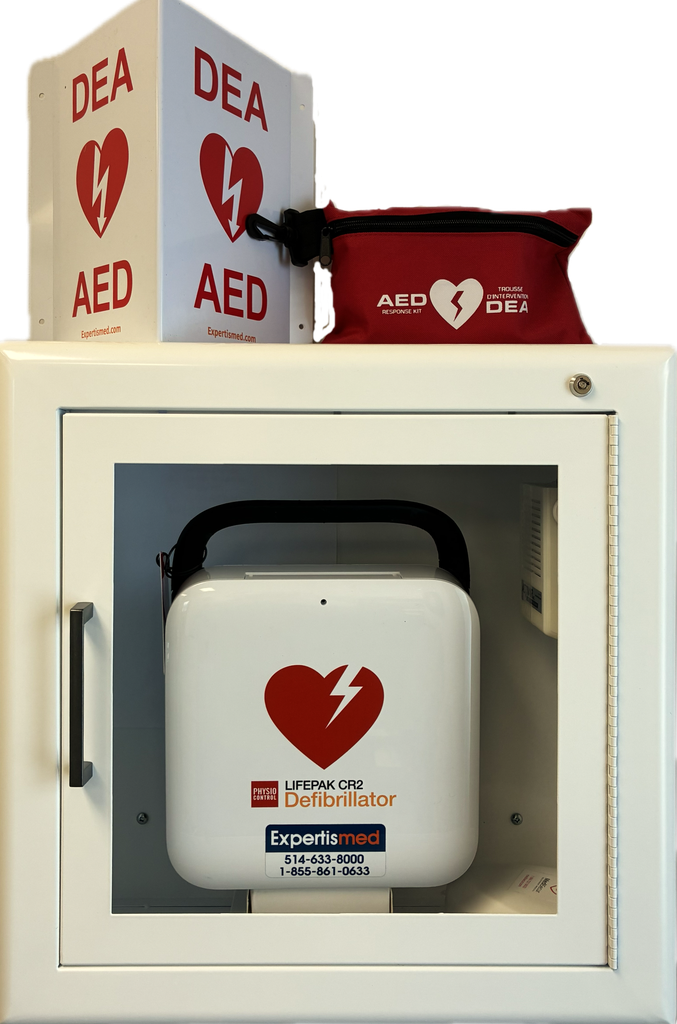 LP-AED BUNDLE CR2 WIFI WITH CABINET