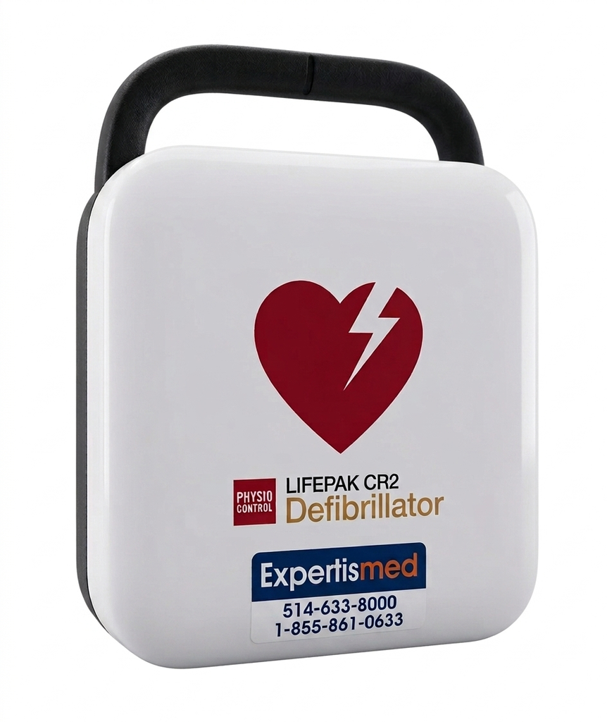 LP- LOCATION 48 MOIS - LIFEPACK CR2 WI-FI (DEA) DÉFIBRILLATEUR