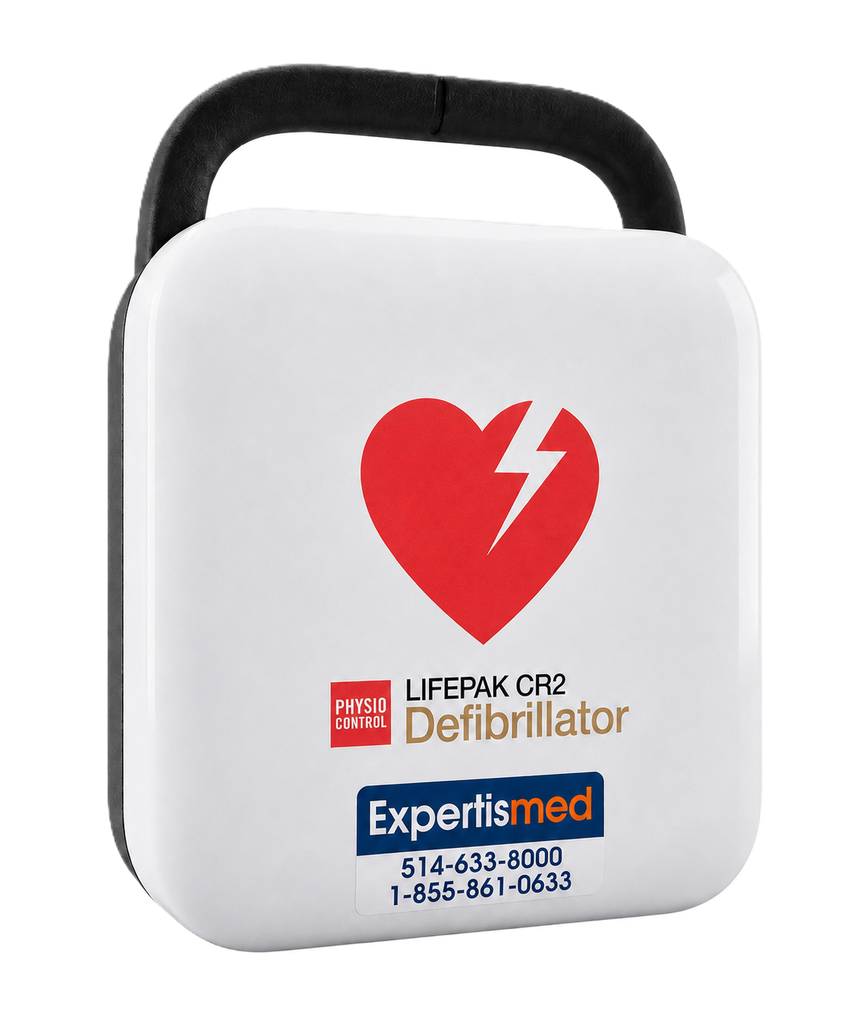 LP-LIFEPACK CR2 Cellulaire (DEA) DÉFIBRILLATEUR SEMI-AUTOMATIQUE