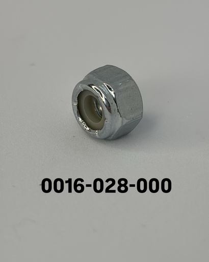 [0016-028-000] NUT, NYLOCK