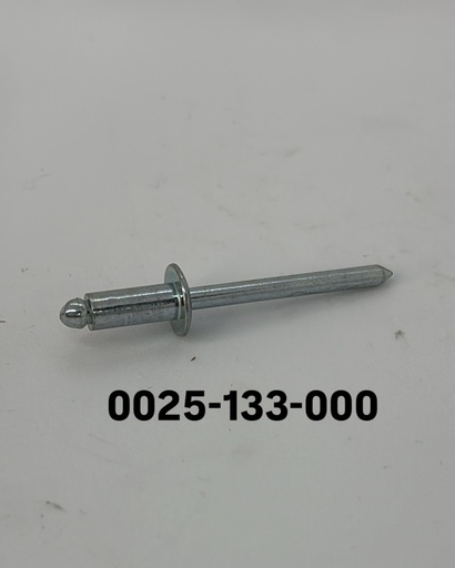 [0025-133-000] RIVET,3/16  X 3/8  DOME HEAD