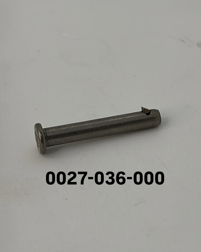 [0027-036-000] SLIC PIN 3/16IN DIA X 1IN SST