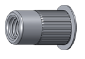 [0055-100-075] #10-32 RIV NUT