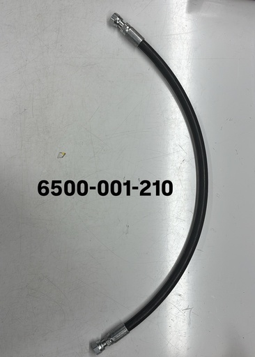 [6500-001-210] 3/8 HOSE ASSEMBLY