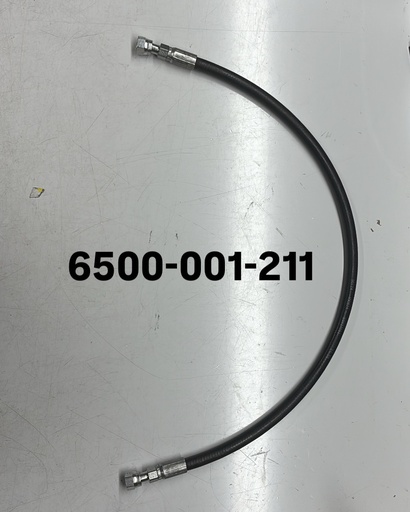 [6500-001-211] 1/4 HOSE ASSEMBLY