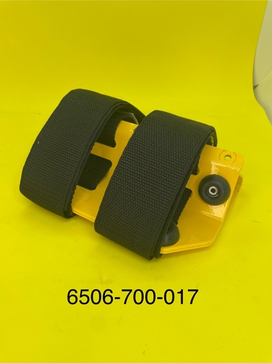 [6506-700-017] FOOT END O2 BOTTLE HOLDER KIT