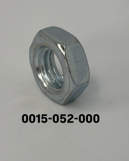 [0015-052-000] NUT-HEX JAM, 9/16-12