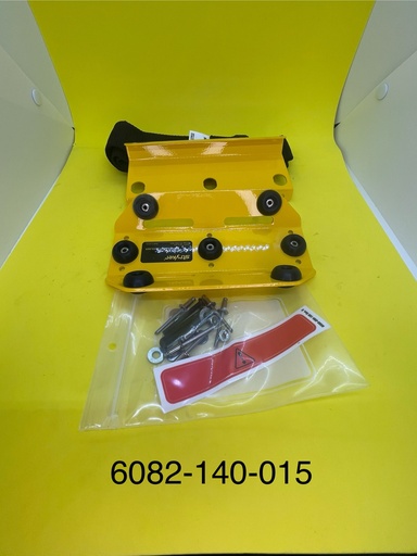 [6082-140-015S] OXYGEN BOTTLE HOLDER KIT