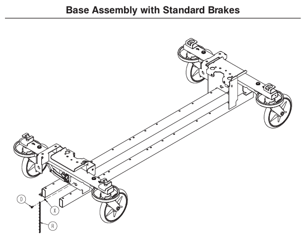 BASE ASSEMBLY
