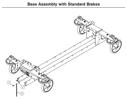 [6083-001-010S] BASE ASSEMBLY