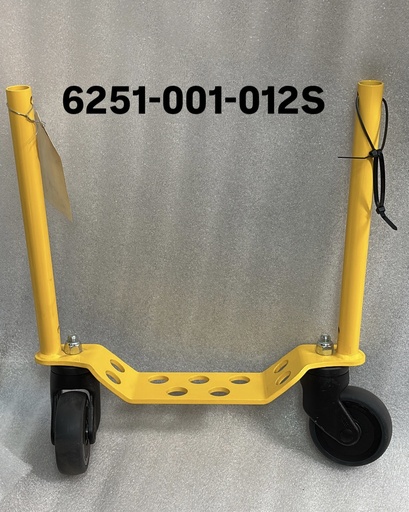 [6251-001-012S] FOOT SUPPORT, CASTER, ASSY