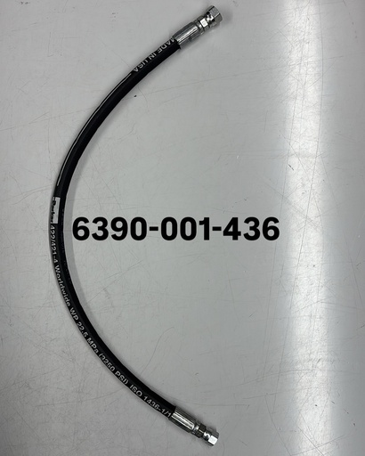 [6390-001-436] HOSE,HYDRAULIC,CAP END