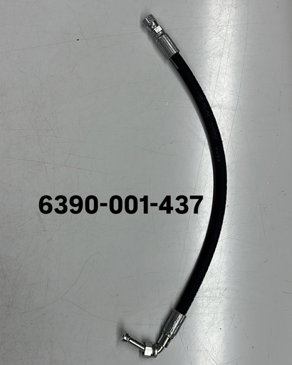 [6390-001-437] HOSE,HYDRAULIC,ROD END