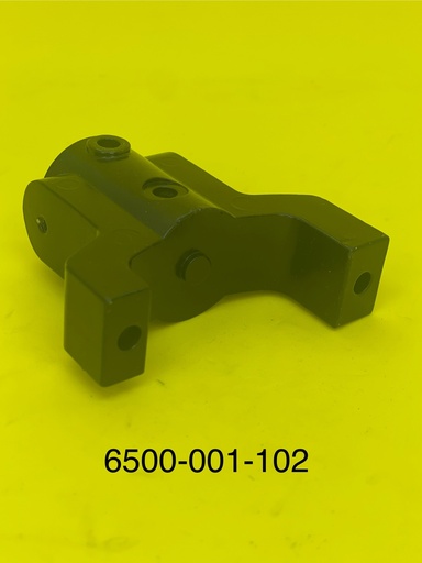 [6500-001-102] BRKT, BASE/LITTER INTERFACE