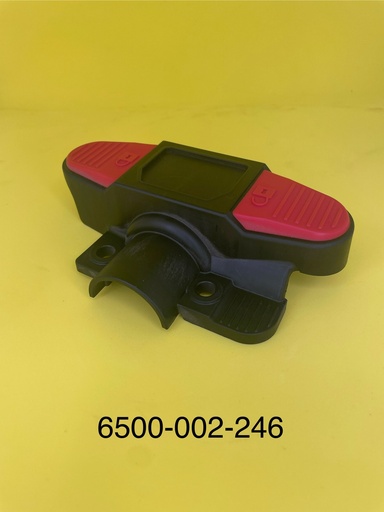 [6500-002-246] PEDAL, FE, OVERMOLDED STEER LK