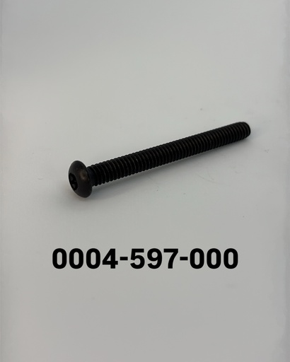 [0004-597-000] BHCS 6-LOBE 1/4IN-20 X 2 1/2IN