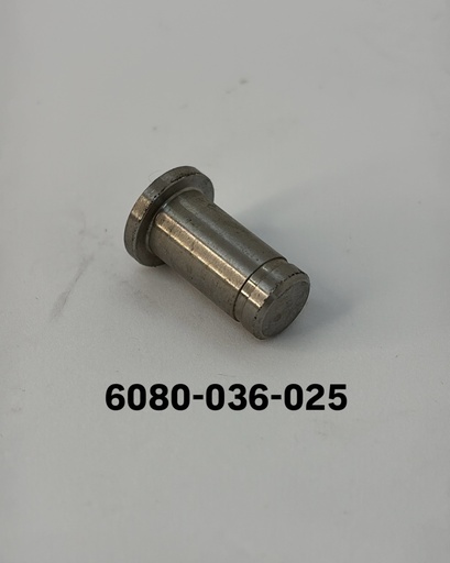 [6080-036-025] PIVOT STOP PIN, BREAKAWAY HEAD
