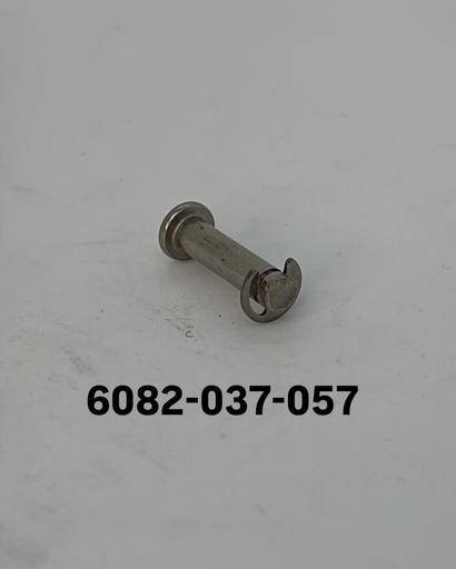 [6082-037-057] GROOVED CLEVIS PIN ASSEMBLY