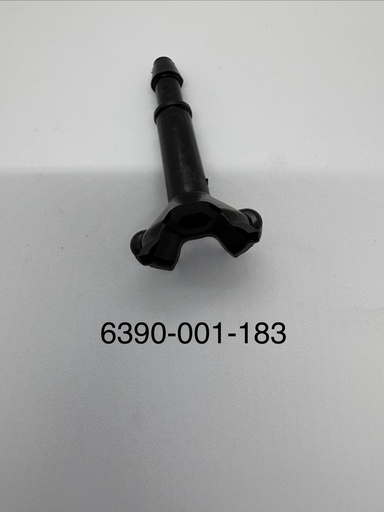 [6390-001-183] DRAIN TUBE, FLOOR PLATE