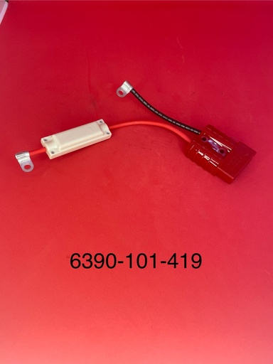 [6390-101-419] BATTERY FUSE CABLE