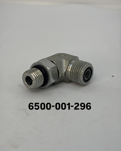 [6500-001-296] HYD. FITTING,CAP SIDE,CYLINDER