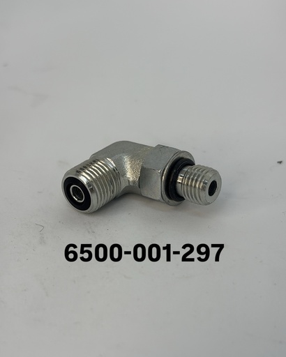 [6500-001-297] HYD. FITTING,ROD SIDE,CYLINDER