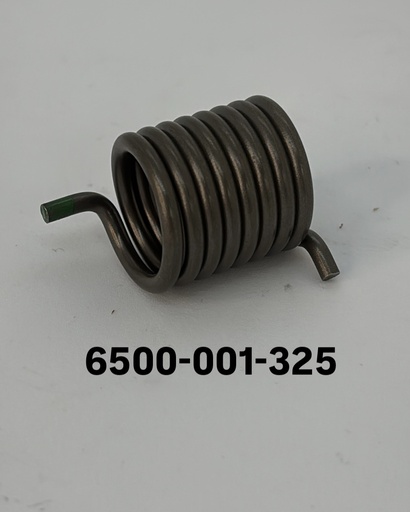 [6500-001-325] SAFETY BAR TORSION SPRING, LFT