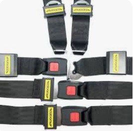 [6500-002-030] Ensemble de courroies de civière Stryker®– Référence 6500-002-030