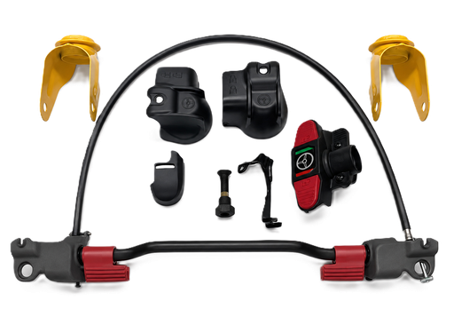 [6500-700-060] Stryker 6500-700-060 – STRLOCK Retrofit Kit for Power-PRO™ XT 6500 & 6510 Ambulance Cot