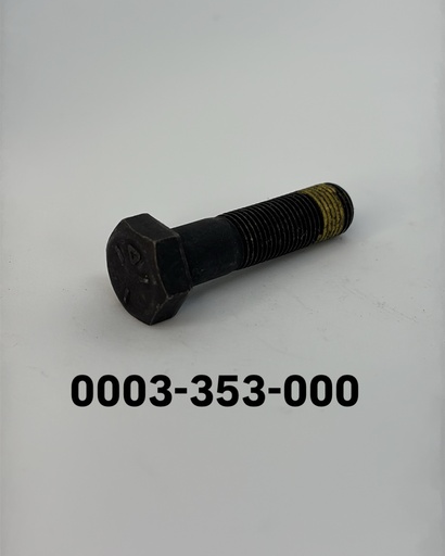 [0003-353-000] 1/2-20 X 2  HHCS W/PATCHLOCK
