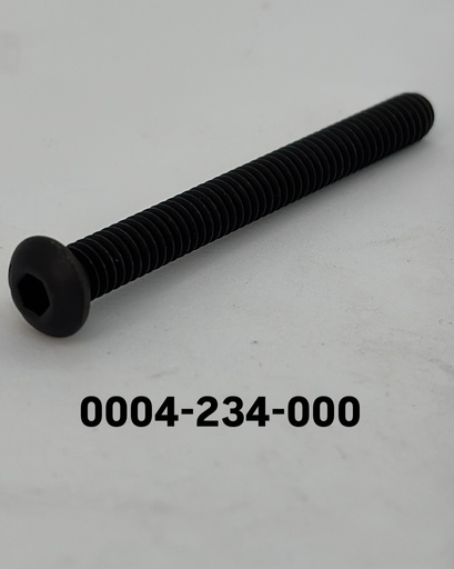 [0004-234-000] HSBHCS 1/4-20 X 2.5 BLK P/O G8