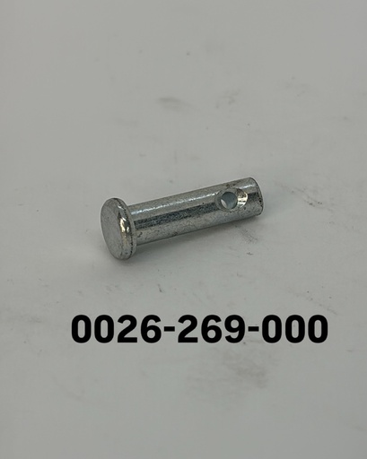 [0026-269-000] CLEVIS PIN, 1/4  DIA.