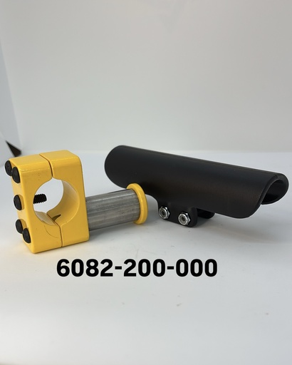 [6082-200-000] PR RET POST W/BASE PROTECTOR