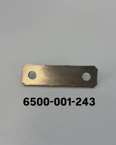 [6500-001-243] BACKER PLATE, IV POLE