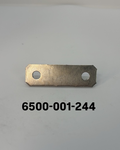 [6500-001-244] BACKER PLATE, IV CLIP
